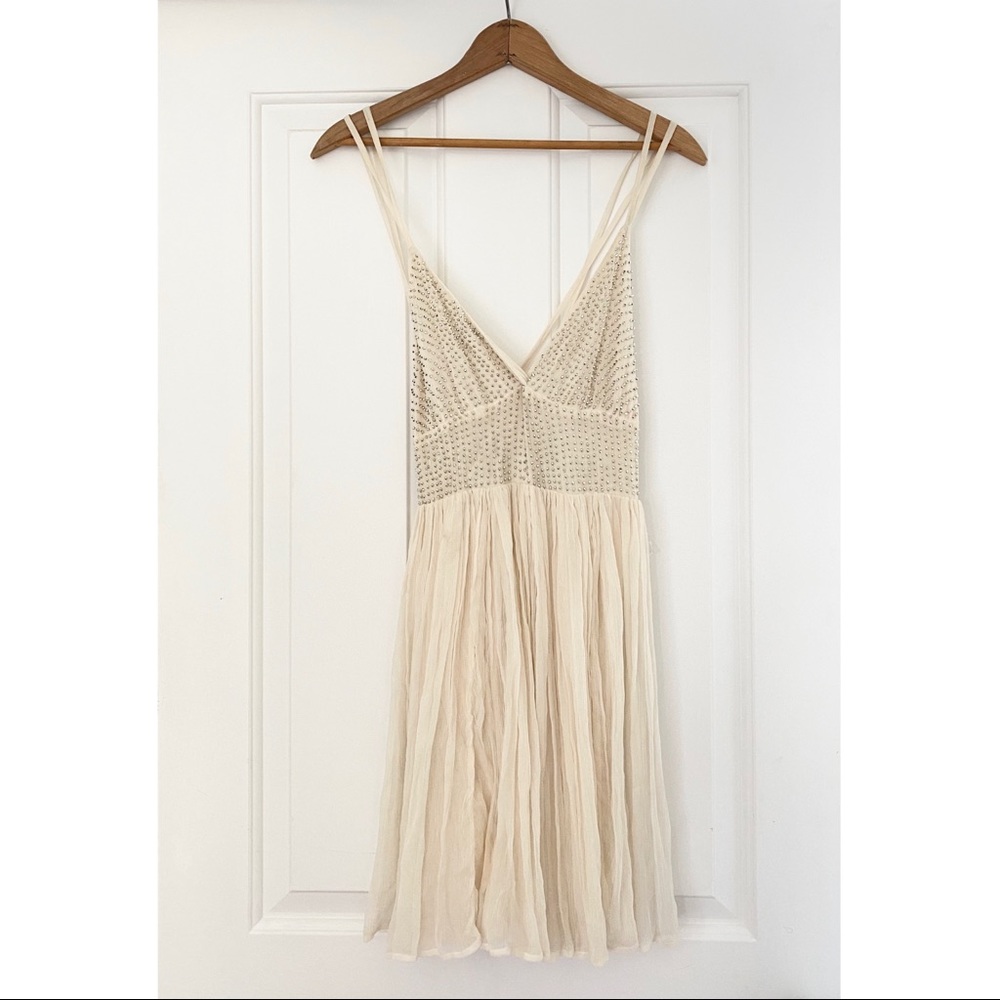 Flowy Embellished Free People Dress